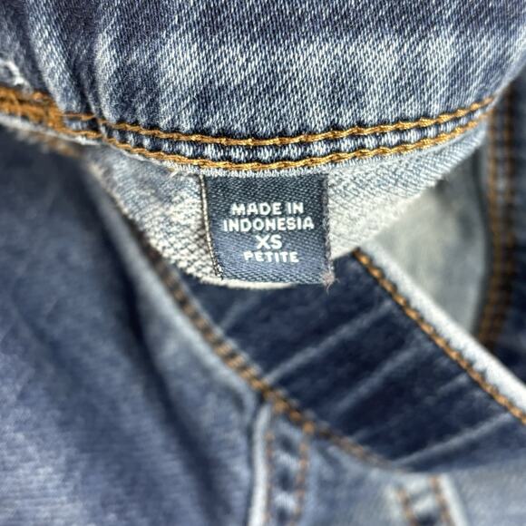 Pure‎ Jill J. Jill Women's XSP XSmall Petite Slim Leg Ankle Elastic Waist Jeans - Picture 8 of 16